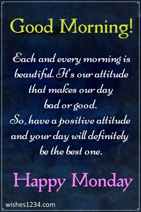 positivity good morning monday inspirational quotes