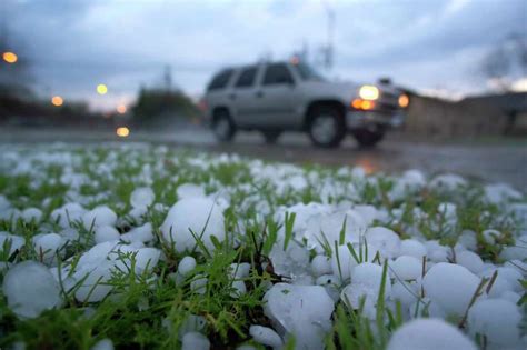 possible hail storm tonight