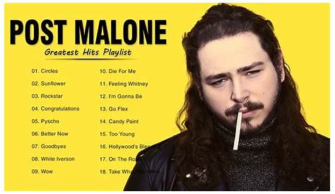 Post_Malone Greatest Hits Full Album - Best Of Post_Malone - YouTube