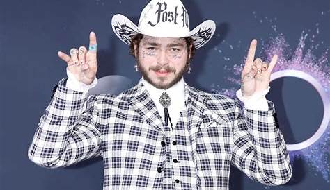 Post Malone Trades Hip-Hop for Country For The 'We're Texas' Benefit