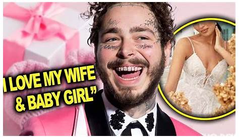 Post Malone REVEALS All NEW Details On His Baby Daughter.. - YouTube