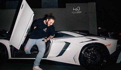 Post Malone Car Collection: Lincoln Continental to Super Fast Chiron