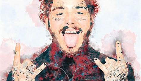 Post Malone Rapper High Resolution Stock Photography and Images - Alamy