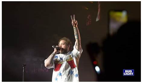 Watch Post Malone perform at Super Bowl 2024