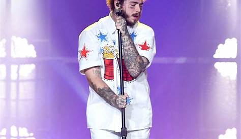 Post Malone's Best Performance Pictures | POPSUGAR Celebrity Photo 37