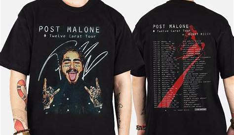 Post Malone Twisted Metal Tour Merch | HYPEBEAST