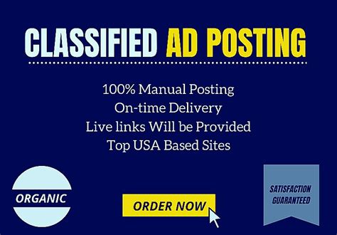post a classified ad