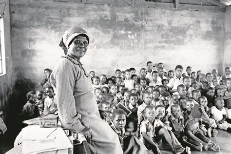 post apartheid education in south africa