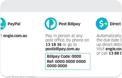 post billpay code