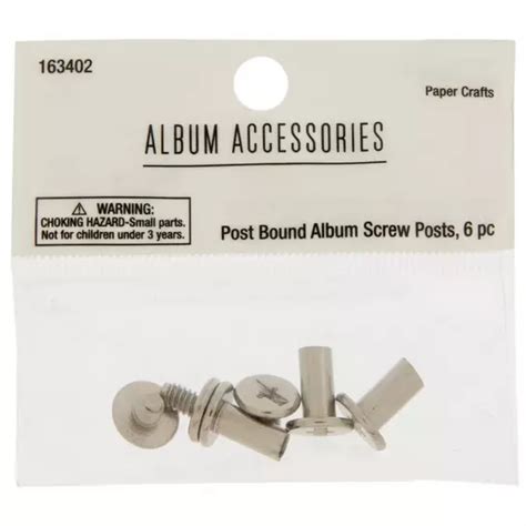 Post Bound Album Screw Posts