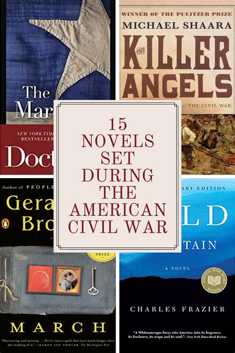 post civil war novels