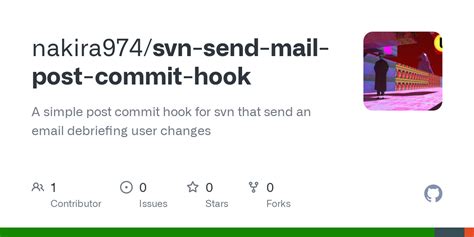 Post Commit Hook Svn Example