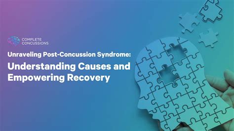 post concussion syndrome research