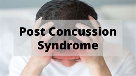 post concussion syndrome settlement value