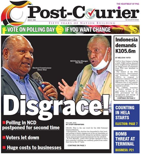 post courier png news today opinion