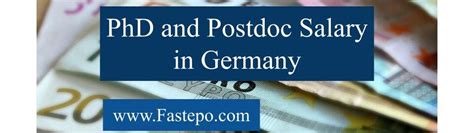 post doc in germany salary