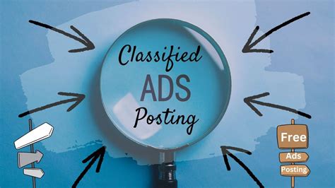 post free classified ads list