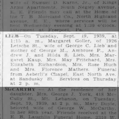 post gazette obituaries archive