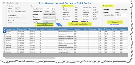 Post General Journal Entries With Auto-Reverse