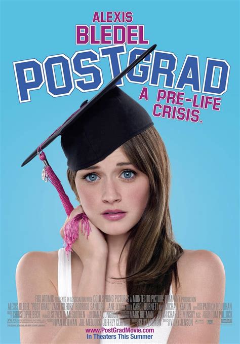 post grad movie trailer