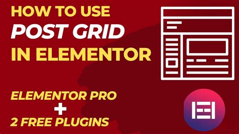 post grid elementor