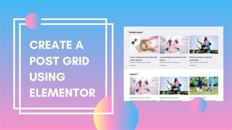 Post Grid Elementor Wordpress
