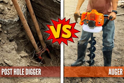 Post Hole Digger Vs