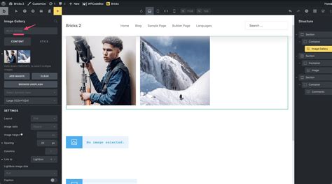 Post Image Attachments