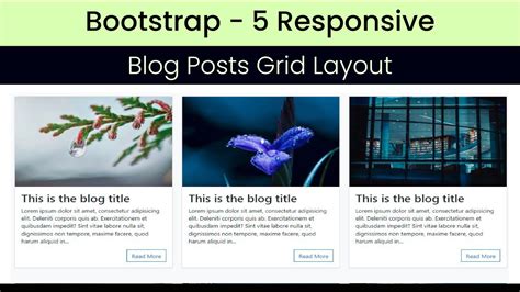 Post In Bootstrap