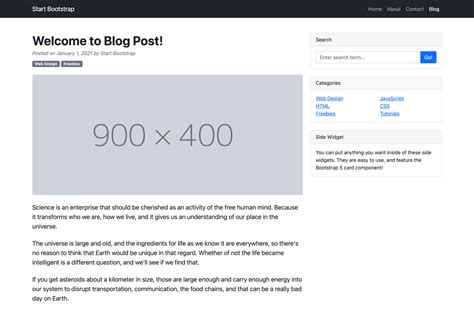 Post In Html Page