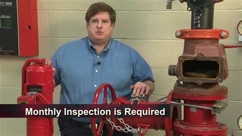 Post Indicator Valve Tamper Switch Installation