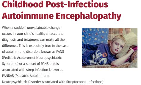 post infectious autoimmune encephalitis