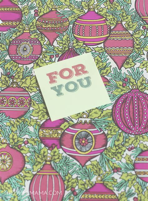 Post It Note Gift Tags Printable