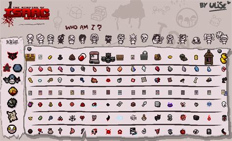 Post It Notes Binding Of Isaac