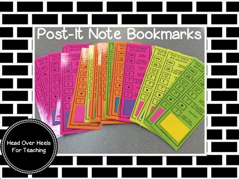 Post It Notes Bookmark