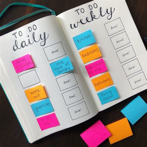 Post It Notes Journal