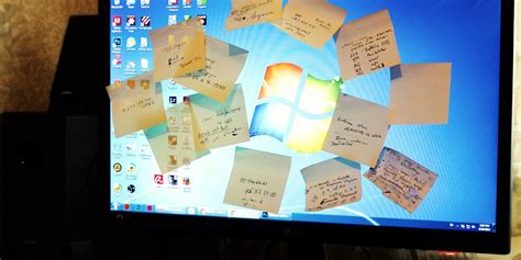 Post It Notes Software