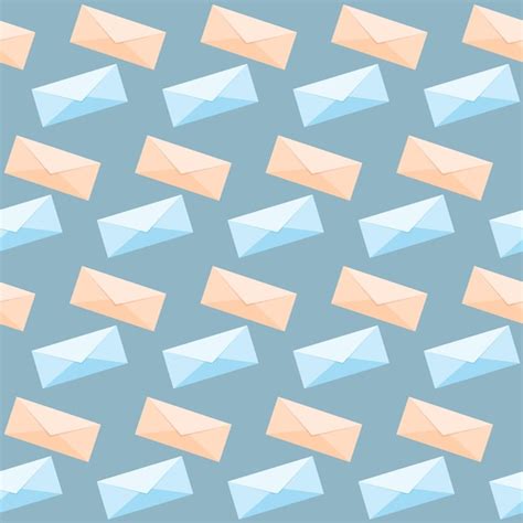 Post Letters Background