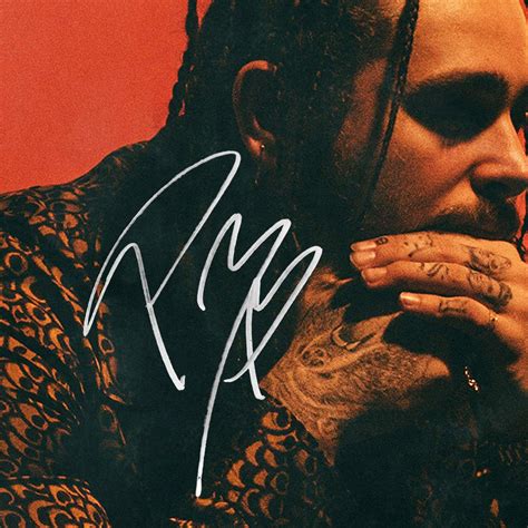 post malone album cover art