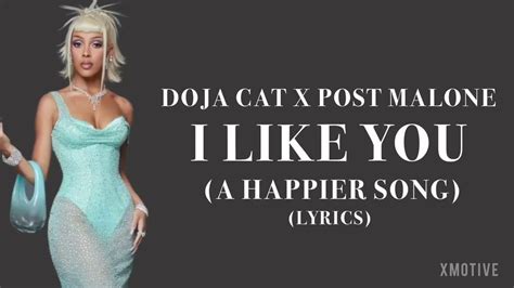 post malone and doja cat lyrics