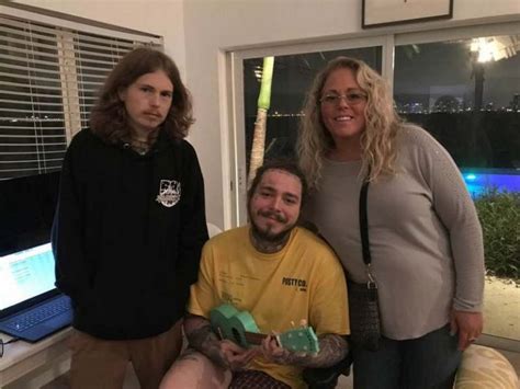 post malone and family