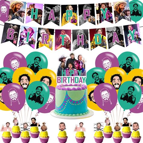 Post Malone Decorations