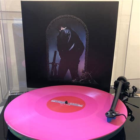 post malone hollywood's bleeding pink vinyl