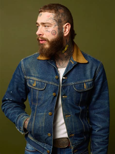 post malone jean jacket