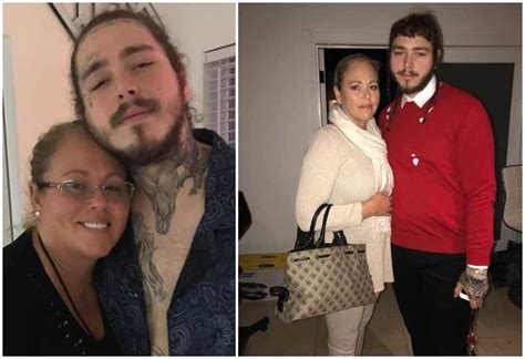 post malone mom and dad