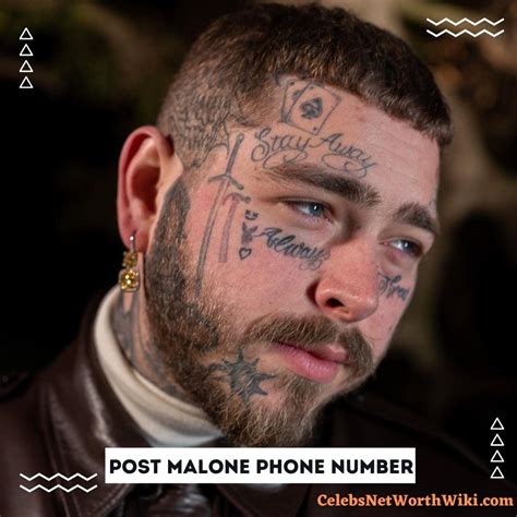 post malone phone number