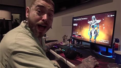 post malone playing apex legends