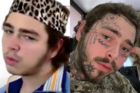 post malone pre tattoo