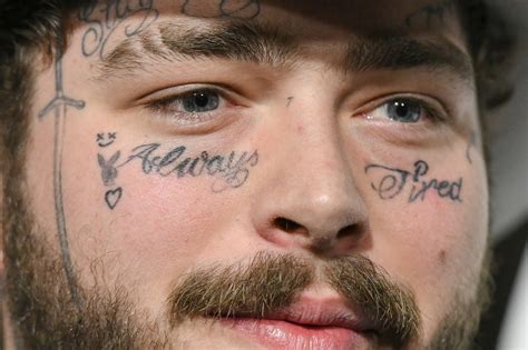 Post Malone Sleep Tattoo