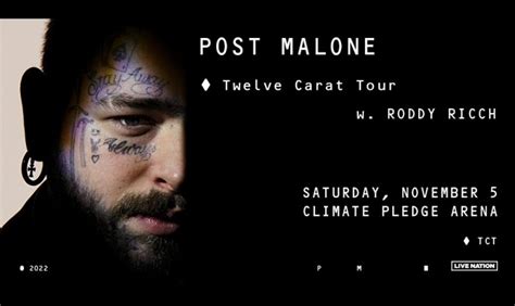 post malone tickets seattle 2022